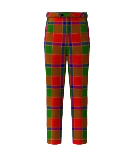 Dalriada Tartan Trouser Front