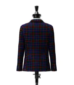 Daly Tartan Jacket Back