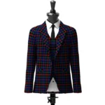 Daly Tartan Jacket Front