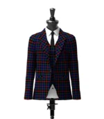 Daly Tartan Jacket Front