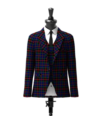 Daly Tartan Jacket Front