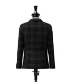 Dark Island Tartan Jacket Back