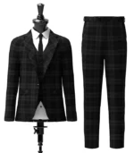 Dark Island Tartan Suit Front