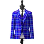Dempster Tartan Jacket Front