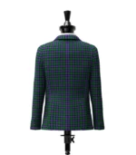 Denholm Tartan Jacket Back