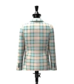 Diana Memorial Rose Tartan Jacket Back
