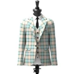 Diana Memorial Rose Tartan Jacket Front