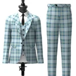Diana Princess of Wales Memorial Tartan Suit Front