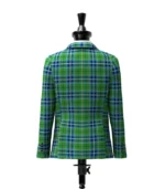 Dick Tartan Jacket Back