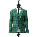 Dick Tartan Jacket Front
