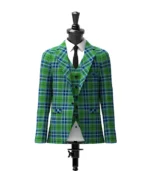 Dick Tartan Jacket Front