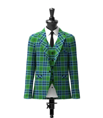 Dick Tartan Jacket Front