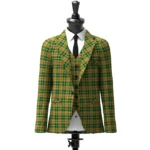 Dixon, Clyde Tartan Jacket Front