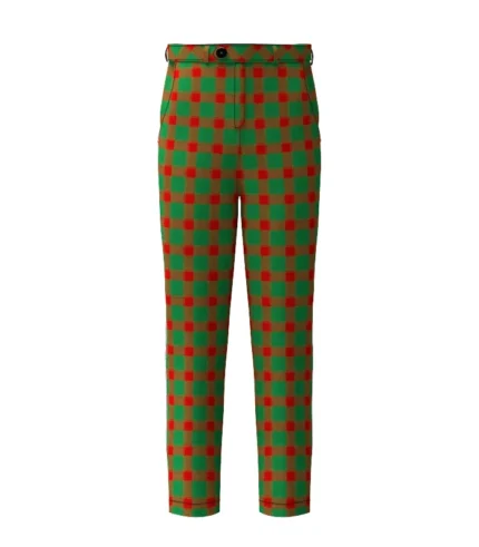 Donachie Tartan Trouser Front