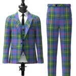 Donegal tartan Suit Front