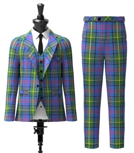 Donegal tartan Suit Front