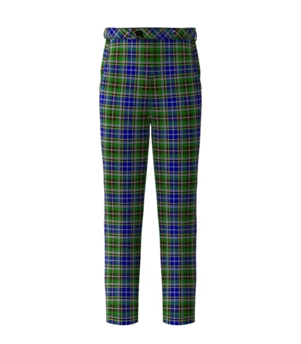 Dowling Tartan Trouser Front