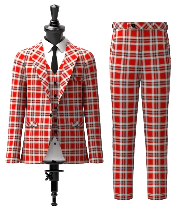 Drummond of Perth Dress Tartan Suit Front Drummond of Perth Dress Tartan Suit Front
