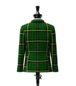 Duffy Tartan Jacket Back