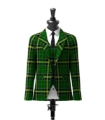 Duffy Tartan Jacket Front
