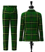 Duffy Tartan Suit Back