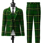 Duffy Tartan Suit Front