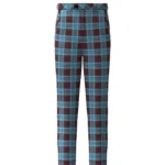 DunBroch Tartan Trouser Front