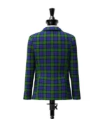 Dundas Tartan Jacket Back