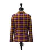 Dutch Tartan Jacket Back