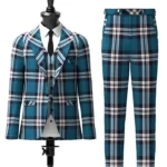 Earl of St Andrews Tartan Suit Front