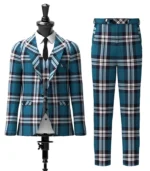 Earl of St Andrews Tartan Suit Front