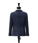 Edgar Tartan Jacket Back