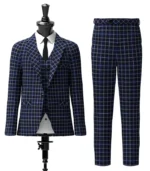 Edgar Tartan Suit Front