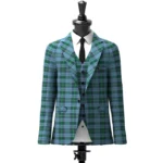 Ellis Tartan Jacket Front