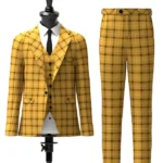 Exploration of Titan Tartan Suit Front
