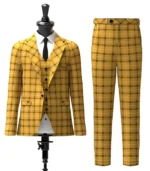 Exploration of Titan Tartan Suit Front