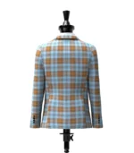 Falkirk Tartan Jacket Back