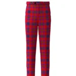 Fiddes Tartan Trouser Front
