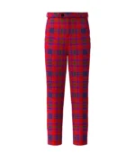 Fiddes Tartan Trouser Front