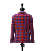Fife Tartan Jacket Back