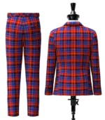 Fife Tartan Suit Back