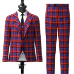 Fife Tartan Suit Front
