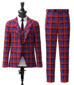 Fife Tartan Suit Front