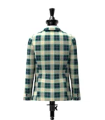 Fitzpatrick Tartan Jacket Back