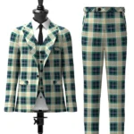 Fitzpatrick Tartan Suit Front