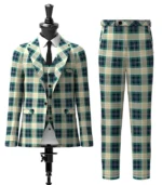 Fitzpatrick Tartan Suit Front