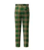 Fitzsimmons Tartan Trouser Back
