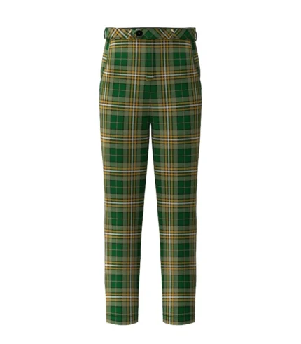 Fitzsimmons Tartan Trouser Front