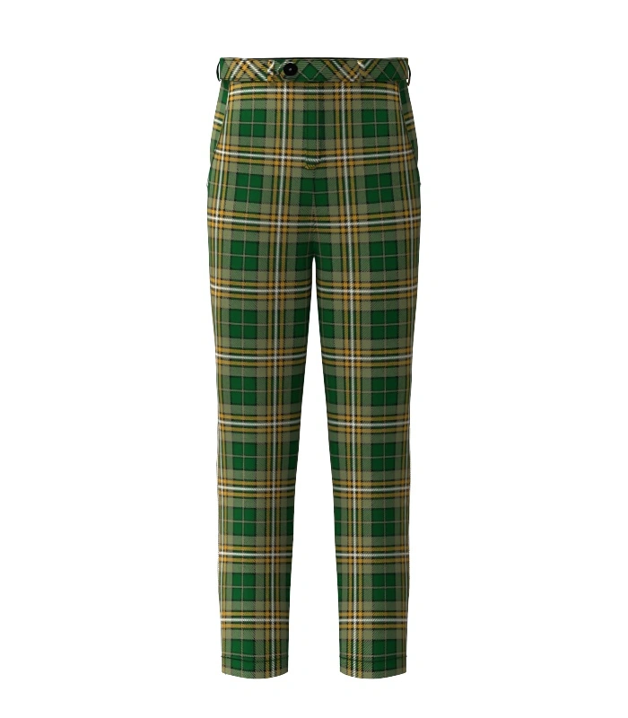 Fitzsimmons Tartan Trouser Front Fitzsimmons Tartan Trouser Front