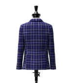 Fleming Tartan Jacket Back